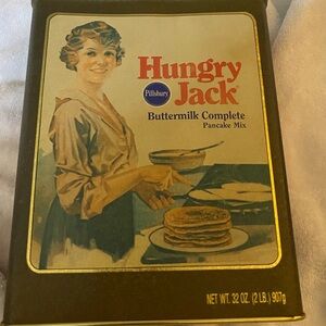 Hungry Jack Pancake Tin